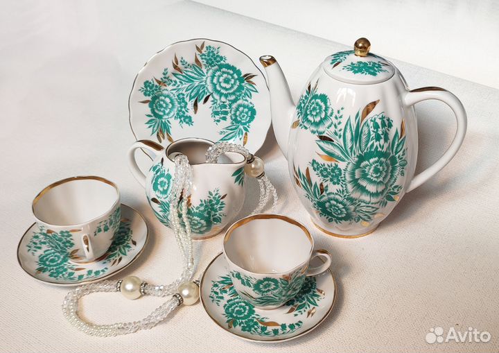 Кофейный сервиз СССР