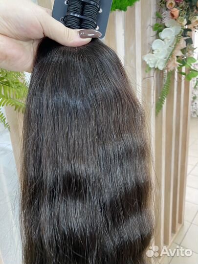 Волосы для наращивания донорские 45 см Арт: дх308