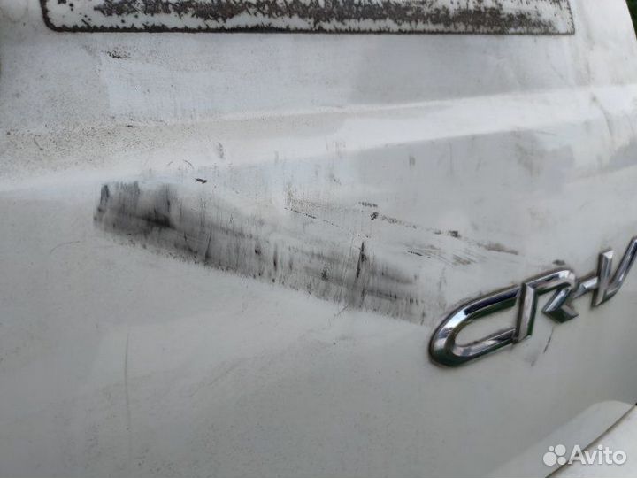 Дверь багажника Honda Cr-V RD7 K24A 2005