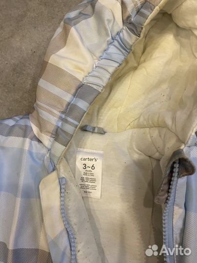 Комбинезон carters 3-4 месяцев