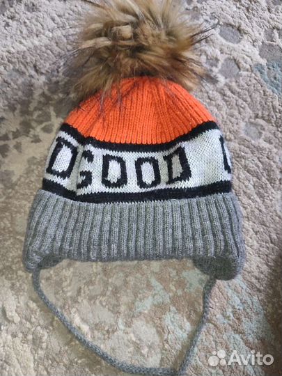 Шапка, варежки, перчатки детская