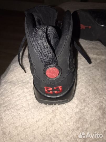 Кроссовки nike air Jordan 9 IX all black