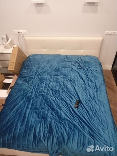 Кровать с матрасом ergomotion