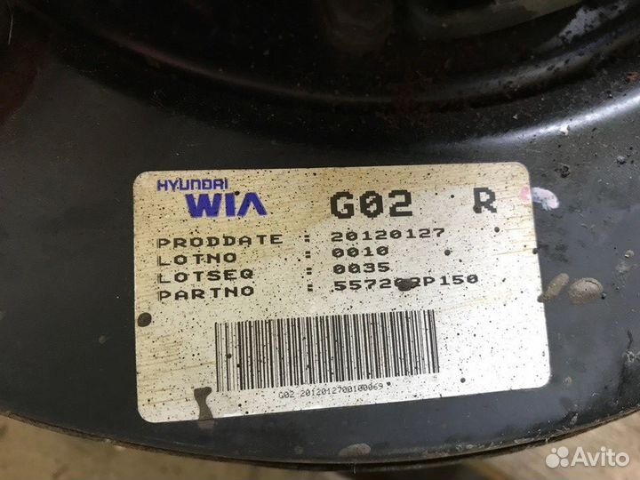 Кулак поворотный задний правый Kia Sorento 2