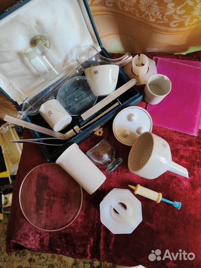 Советский детский набор Аптекарь