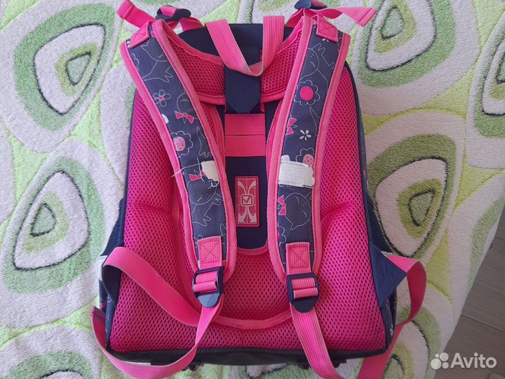 Школьный рюкзак для девочки