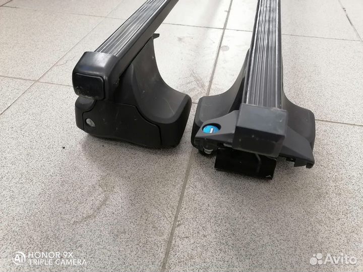 Рейлинги на крышу, багажник на крышу