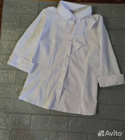 Новая школьная одежда для девочки 10-11 лет