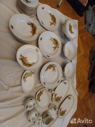 Сервиз столовый