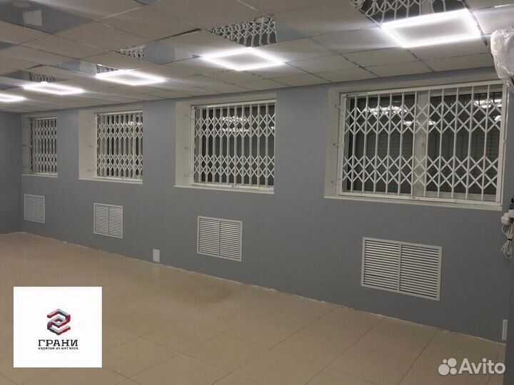 Раздвижные (складные) решётки