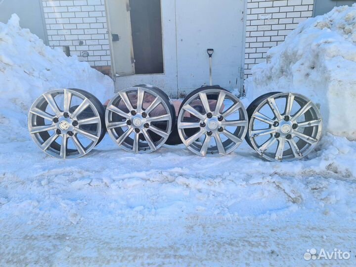 Диски r20 на lexus lx570