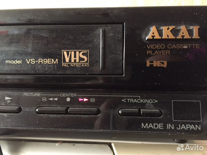 Видеоплеер akai VS-9REM