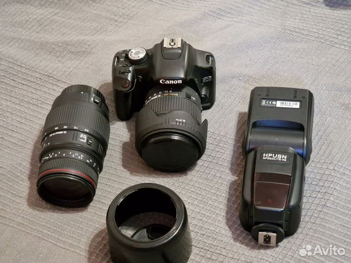 Зеркальный фотоаппарат canon 500d