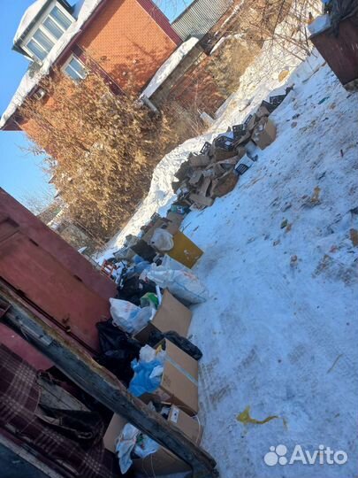 Вывоз мусора