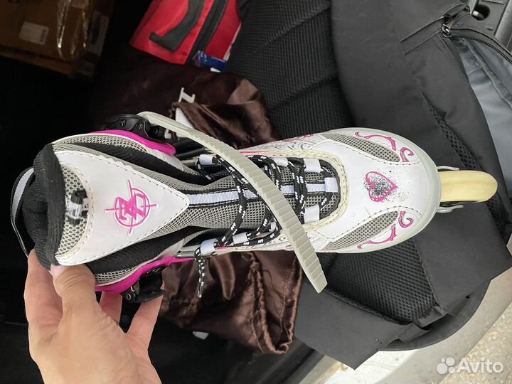 Ролики для девочки 37 38