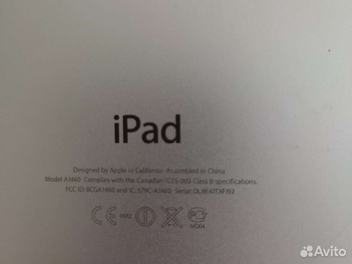 Планшет apple iPad