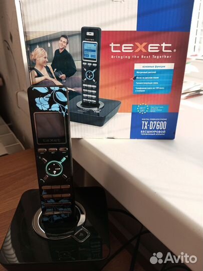 Телефон texet