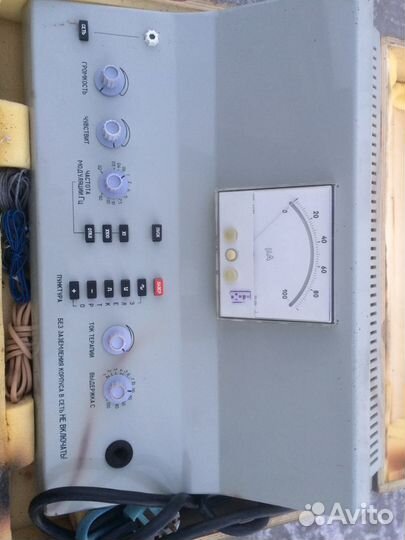 Лазерный лечащий прибор применён дома