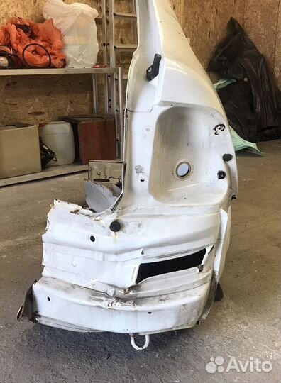 Крыло заднее лада приора хэтчбек