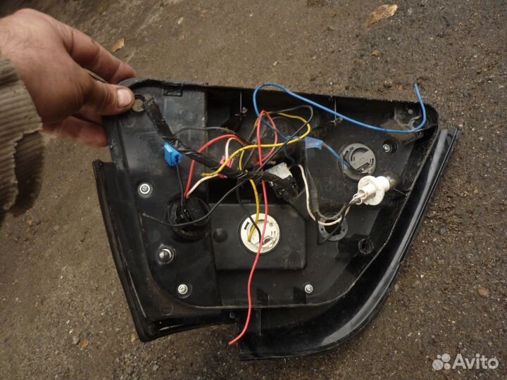 Фонарь задний левый Дэу нексия 150