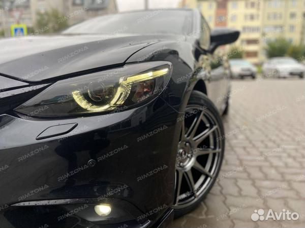 Литые диски R19 на Mazda 6. Новые диски