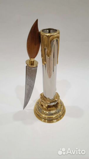 Нож-подсвечник