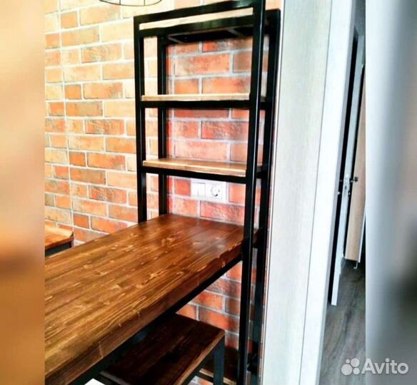 Барная стойка для кухни лофт