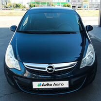 Opel Corsa 1.2 AMT, 2012, 132 000 км, с пробегом, цена 650 000 руб.