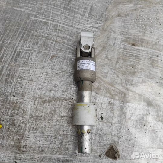 Рулевые колонки на Mercedes-Benz SLK AMG R172