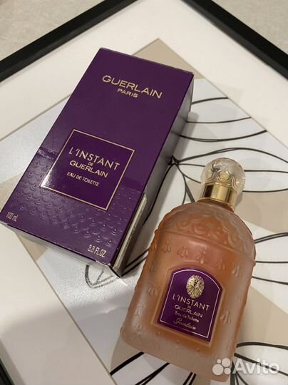 Туалетная вода guerlain/оригинал
