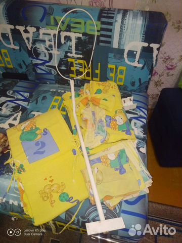 Накидка для кроватки