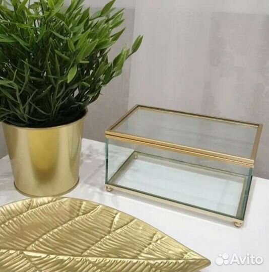 Шкатулка в стиле Zara