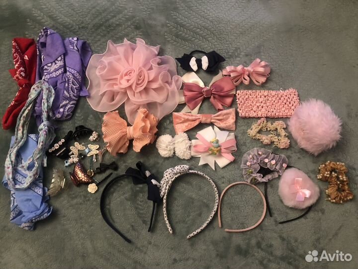 Заколки для девочек пакетом