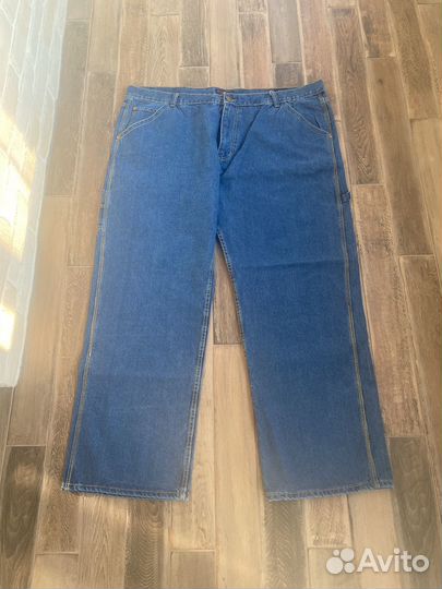 Джинсы рэперские y2k Chams, размер 50 (наш 62-64)