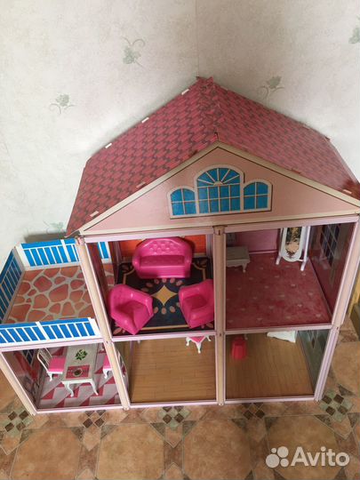 Домик кукольный