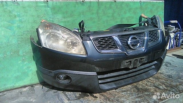 Ноускат Nissan Qashqai