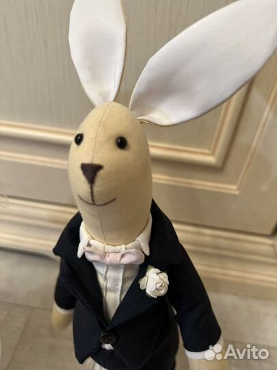 Заяц тильда ручной работы