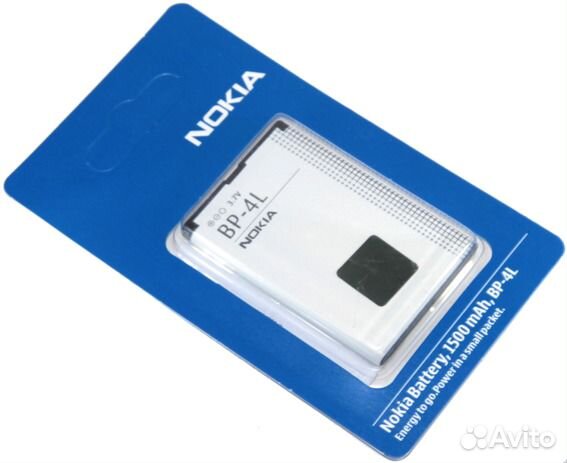 Аккумуляторы BP-4L на Nokia и др