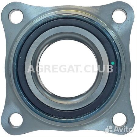 Ступица в сборе krauf WBK1046DU