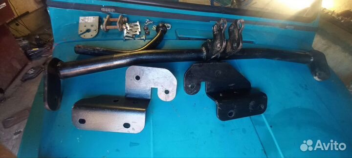 Фаркоп на hyundai solaris 1