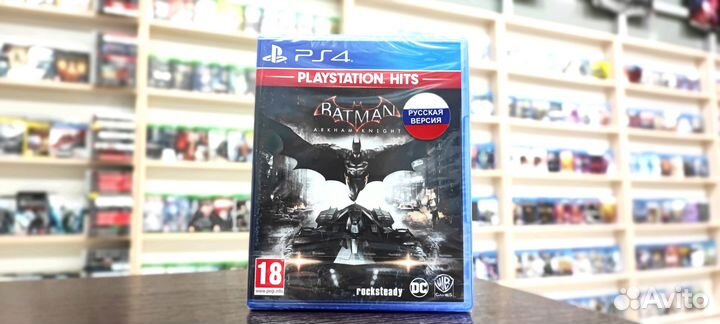 Batman рыцарь Аркхема Ps4