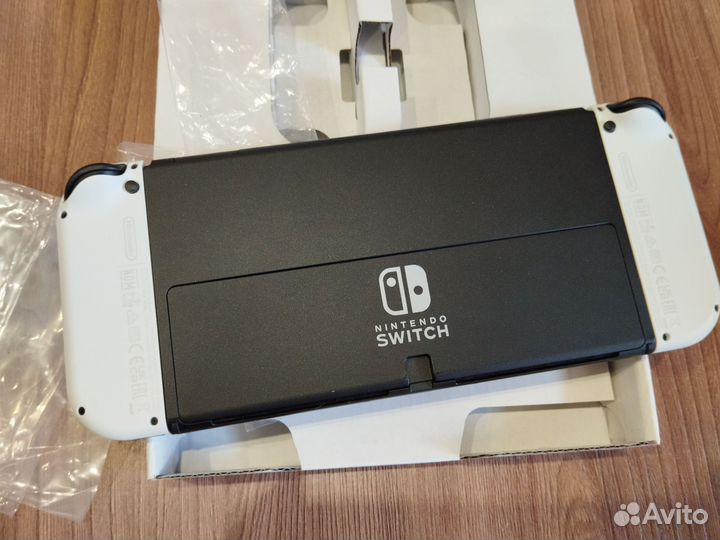 Nintendo switch oled прошитая с чипом