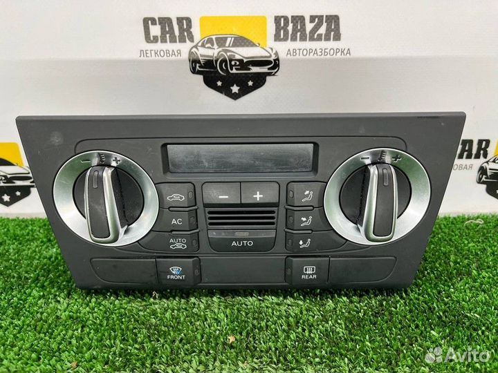 Блок управления климатом Audi Q3