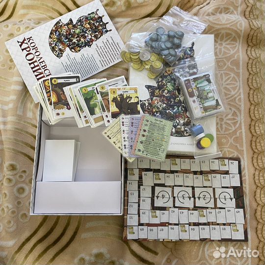 Настольная игра Королевские хроники