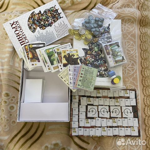 Настольная игра Королевские хроники