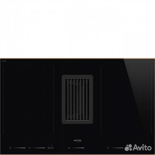 Варочная панель индукционная Smeg hobd682R1