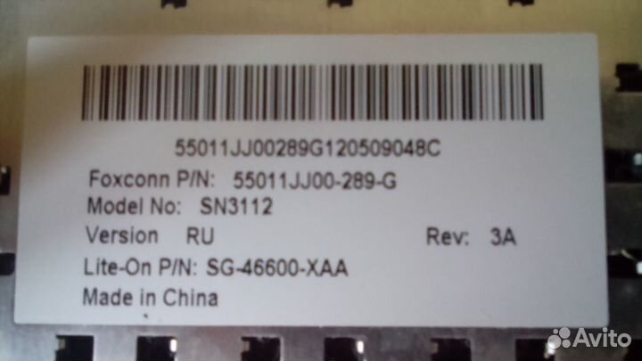 Клавиатуры к ноутбуку hp pavilion G6 1000, 2000сер