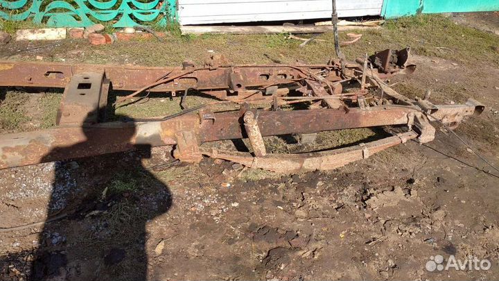 Рессоры на УАЗ 469,452