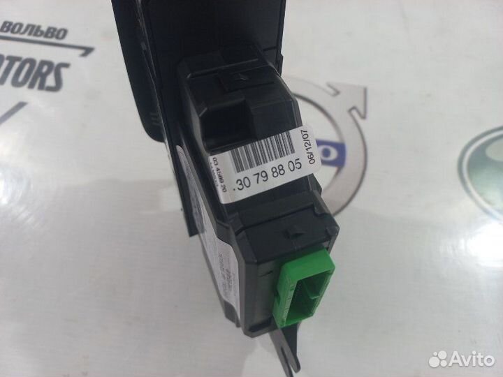 Блок стеклоподъемника перед Volvo S60 S80 V70 XC90