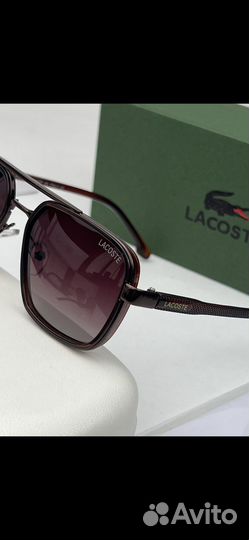 Очки мужские Lacoste новая коллекция 2023